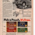 Amphora Pipe Tobacco vintage Magazine Print Ad November 1971 Amphora Pipe Tobacco vintage Magazine Print Ad November 1971