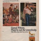 Camel Cigarettes vintage Magazine Print Ad October 1972 Camel Cigarettes vintage Magazine Print Ad October 1972