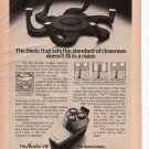 Norelco Electric Shavers vintage Magazine Print Ad September 1972 Norelco Electric Shavers vintage Magazine Print Ad September 1972