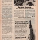 Smith & Wesson vintage Magazine Print Ad September 1972 Smith & Wesson vintage Magazine Print Ad September 1972