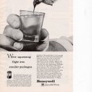 Honeywell vintage Magazine Print Ad August 1957 Honeywell vintage Magazine Print Ad August 1957