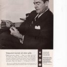 Diamonds vintage Magazine Print Ad January 1958 Diamonds vintage Magazine Print Ad January 1958