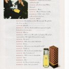 Herrera for Men vintage Magazine Print Ad June 1994 Herrera for Men vintage Magazine Print Ad June 1994
