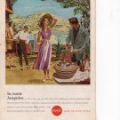 Coca Cola vintage Magazine Print Ad February 1957
