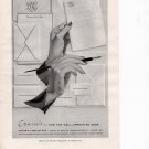 Crane's Papers vintage Magazine Print Ad February 1957