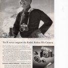 Kodak vintage Magazine Print Ad February 1957 Kodak vintage Magazine Print Ad February 1957