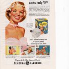 GE Sunlamp vintage Magazine Print Ad February 1957 GE Sunlamp vintage Magazine Print Ad February 1957