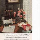 Eaton's Papers vintage Magazine Print Ad February 1957 Eaton's Papers vintage Magazine Print Ad February 1957