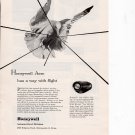 Honeywell vintage Magazine Print Ad July 1957 Honeywell vintage Magazine Print Ad July 1957