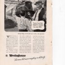 Westinghouse vintage Magazine Print Ad June 1938 Westinghouse vintage Magazine Print Ad June 1938