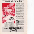 General Tire vintage Magazine Print Ad June 1938 General Tire vintage Magazine Print Ad June 1938