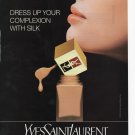 Yves Saint Laurent vintage Magazine Print Ad October 1993 Yves Saint Laurent vintage Magazine Print Ad October 1993