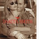 Dakota Smith vintage Magazine Print Ad October 1994 Dakota Smith vintage Magazine Print Ad October 1994