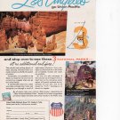 Union Pacific Railroad vintage Magazine Print Ad April 1957 Union Pacific Railroad vintage Magazine Print Ad April 1957