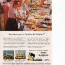 Moore McCormack Lines cruises vintage Magazine Print Ad April 1957 Moore McCormack Lines cruises vintage Magazine Print Ad April 1957