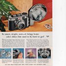 Kodak Signet 40 Camera vintage Magazine Print Ad April 1957 Kodak Signet 40 Camera vintage Magazine Print Ad April 1957