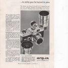 Argus Camera vintage Magazine Print Ad June 1958 Argus Camera vintage Magazine Print Ad June 1958