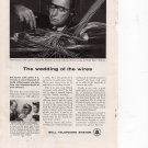Bell Telephone vintage Magazine Print Ad June 1958 Bell Telephone vintage Magazine Print Ad June 1958