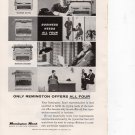 Remington Rand Typewriter vintage Magazine Print Ad June 1958 Remington Rand Typewriter vintage Magazine Print Ad June 1958