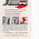 Dictaphone vintage Magazine Print Ad June 1958 Dictaphone vintage Magazine Print Ad June 1958