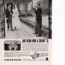 Graflex Camera vintage Magazine Print Ad June 1958 Graflex Camera vintage Magazine Print Ad June 1958