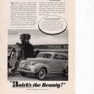 Buick vintage Magazine Print Ad February 1939