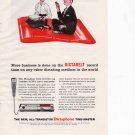 Dictaphone Timemaster vintage Magazine Print Ad June 1959 Dictaphone Timemaster vintage Magazine Print Ad June 1959