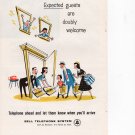 Bell Telephone vintage Magazine Print Ad June 1959 Bell Telephone vintage Magazine Print Ad June 1959