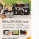 Kodak vintage Magazine Print Ad June 1959 Kodak vintage Magazine Print Ad June 1959