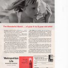 Metropolitan Life Insurance Company vintage Magazine Print Ad October 1959 Metropolitan Life Insurance Company vintage Magazine Print Ad October 1959