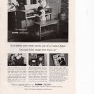Conn Organ vintage Magazine Print Ad October 1959 Conn Organ vintage Magazine Print Ad October 1959