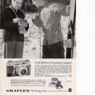 Graflex Camera vintage Magazine Print Ad March 1958 Graflex Camera vintage Magazine Print Ad March 1958