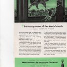 Metropolitan Life Insurance Company vintage Magazine Print Ad May 1958 Metropolitan Life Insurance Company vintage Magazine Print Ad May 1958