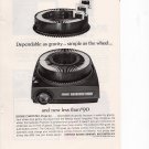 Kodak Slide Projector vintage Magazine Print Ad May 1965 Kodak Slide Projector vintage Magazine Print Ad May 1965