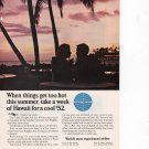 Pan Am Airlines vintage Magazine Print Ad May 1965 Pan Am Airlines vintage Magazine Print Ad May 1965