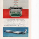 Remington Typewriters vintage Magazine Print Ad November 1959 Remington Typewriters vintage Magazine Print Ad November 1959