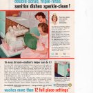 Frigidaire Dishwasher vintage Magazine Print Ad November 1959 Frigidaire Dishwasher vintage Magazine Print Ad November 1959