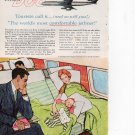 Douglas DC 8 airliner vintage Print Ad November 1959