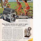Kodak Movie Cmera vintage Magzine Print Ad November 1959 Kodak Movie Cmera vintage Magzine Print Ad November 1959