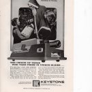 Keystone Slide Projector vintage Magazine Print Ad November 1959 Keystone Slide Projector vintage Magazine Print Ad November 1959