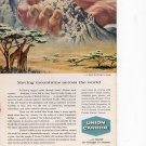 Union Carbide vintage Magazine Print Ad November 1959 Union Carbide vintage Magazine Print Ad November 1959