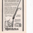 Remington model 11 shotgun vintage Magazine Print Ad September 1929 Remington model 11 shotgun vintage Magazine Print Ad September 1929
