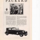 Packard vintage Magazine print Ad September 1929
