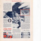 Eveready Batteries vintage Magazine Print Ad October 1937 Eveready Batteries vintage Magazine Print Ad October 1937