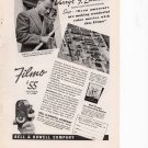 Bell & Howell Filmo Home Movie Camera vintage Magazine Print Ad October 1937 Bell & Howell Filmo Home Movie Camera vintage Magazine Print Ad October 1937