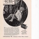 Cine Kodak vintage Magazine Print Ad May 1933 Cine Kodak vintage Magazine Print Ad May 1933