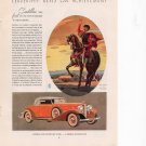 Cadillac V12 Convertible Coupe vintage Magazine Print Ad May 1933 Cadillac V12 Convertible Coupe vintage Magazine Print Ad May 1933