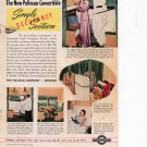 Pullman Trains vintage Magazine Print Ad July 1938 Pullman Trains vintage Magazine Print Ad July 1938