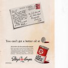 Texaco Motor Oil vintage Magazine Print Ad July 1938 Texaco Motor Oil vintage Magazine Print Ad July 1938