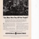 General Electric vintage Magazine Print Ad March 1939